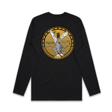 Load image into Gallery viewer, BLACK TMOB COIN LONG SLEEVE
