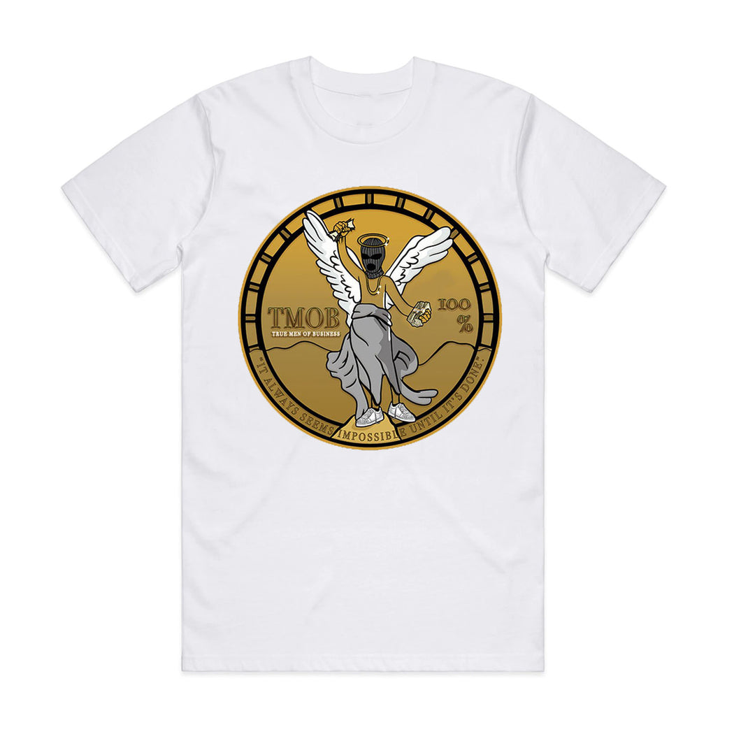 TMOB WHITE CENTENARIO T-SHIRT