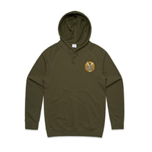 Load image into Gallery viewer, OLIVE GREEN T-MOB HOODIE
