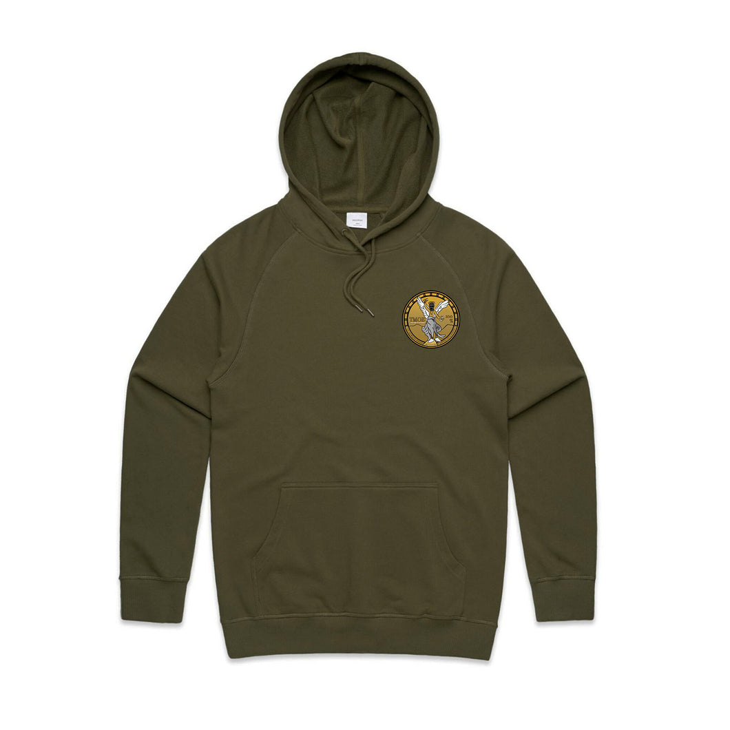 OLIVE GREEN T-MOB HOODIE