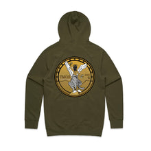 Load image into Gallery viewer, OLIVE GREEN T-MOB HOODIE
